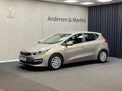 Sirius silver Brugt 2016 Kia Ceed Plus Hatchback | 109.900 kr.