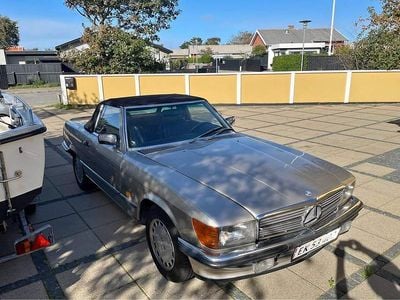 Brugt 1987 Mercedes SL500 Cabriolet | 350.000 kr.