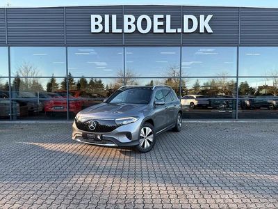 Gråmetal Brugt 2024 Mercedes EQB300 Progressive SUV | 349.800 kr. (Fair pris)