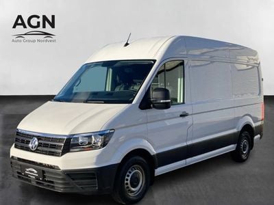 Hvid Brugt 2019 VW Crafter Van | 159.900 kr.