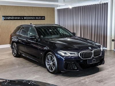 Sortmetal Brugt 2021 BMW 530e M Sport Stationcar | 349.900 kr.