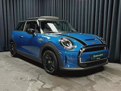 Brugt Mini Cooper SE 135 kW (184 HK) 2023 Island blue Hatchback