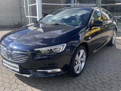 brugt Opel Insignia Grand Sport 15 Turbo Dynamic Start/Stop 165HK 5d 6g Aut.