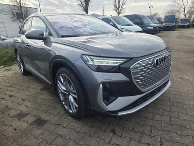 Gråmetal Brugt 2025 Audi Q4 e-tron S-Line SUV | 459.500 kr.