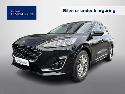 Sort Brugt 2021 Ford Kuga Vignale SUV | 229.900 kr.