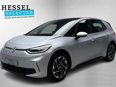 Scale silver black roof Brugt 2023 VW ID.3 Business Hatchback | 239.900 kr. (Dyr)