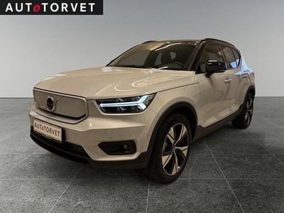 Hvidmetal Brugt 2021 Volvo XC40 R-Design SUV | 217.700 kr. (Super pris)