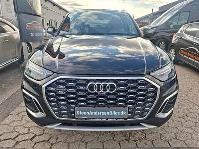 Sort Brugt 2023 Audi Q5 Sportback S-Line SUV | 449.900 kr.