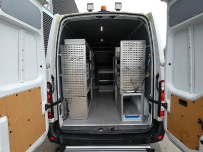 Hvid Brugt 2016 Renault Master Van | 145.000 kr.