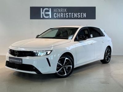 Hvid Brugt 2022 Opel Astra Edition Hatchback | 239.900 kr. (Fair pris)