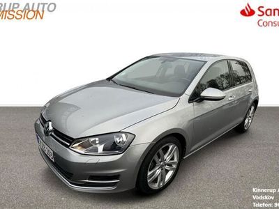 Sølv Brugt 2013 VW Golf VII Highline Hatchback | 114.900 kr. (Fair pris)