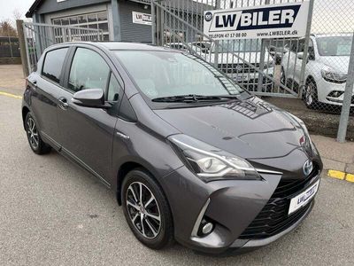 brugt Toyota Yaris Hybrid 1,5 Hybrid Premium e-CVT