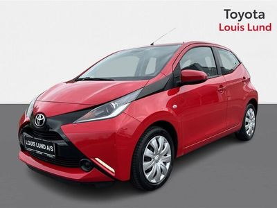 brugt Toyota Aygo 1,0 VVT-I X-Play + X-Touch 69HK 5d A++