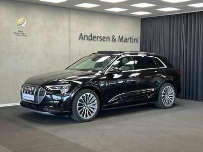 Brugt Audi e-tron Advanced 300 kW (408 HK) 2019 Farve: sort SUV