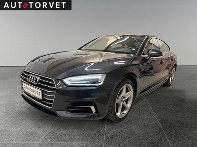 Koksmetal Brugt 2017 Audi A5 Sportback Sport Hatchback | 209.700 kr. (Fair pris)