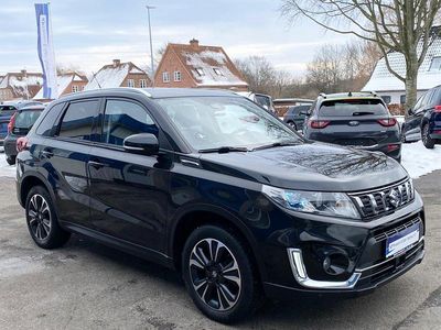 Brugt Suzuki Vitara Adventure 112 HK (82 kW) 2020 Sortmetal SUV
