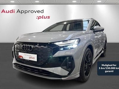 Grå Ny 2025 Audi Q4 e-tron S-Line SUV | 394.900 kr. (Fair pris)