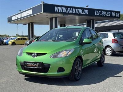 Grøn metal Brugt 2008 Mazda 2 Comfort Hatchback | 26.900 kr. (Fair pris)