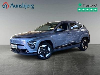 Blå Ny 2025 Hyundai Kona Advanced SUV | 239.500 kr.