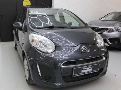 Grå Brugt 2013 Citroën C1 Seduction Hatchback | 34.900 kr. (Fair pris)