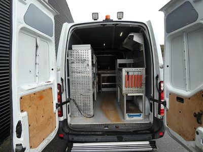 Hvid Brugt 2016 Renault Master Van | 99.800 kr.