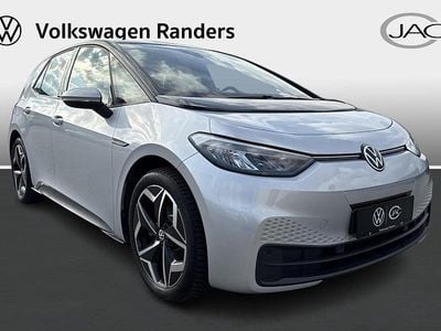 Sølvmetal Brugt 2021 VW ID.3 Pro Performance Hatchback | 164.900 kr. (Fair pris)