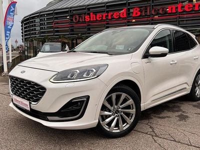 Hvidmetal Brugt 2020 Ford Kuga Vignale SUV | 204.700 kr. (Fair pris)