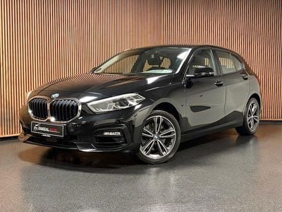 Sortmetal Brugt 2020 BMW 118 Sport Line Hatchback | 229.995 kr. (God pris)