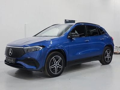 Blåmetal Brugt 2025 Mercedes EQA350 SUV | 404.900 kr.