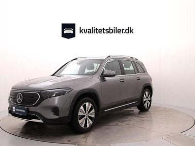 Grå Brugt 2024 Mercedes EQB300 SUV | 324.900 kr. (Fair pris)