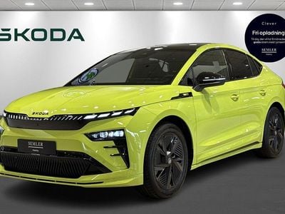 Grøn Ny 2026 Skoda Enyaq iV RS SUV | 482.976 kr.