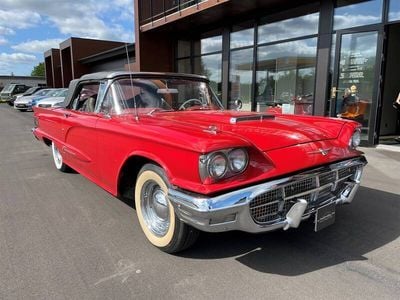 Brugt 1960 Ford Thunderbird Cabriolet | 269.900 kr.