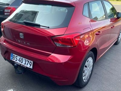 brugt Seat Ibiza 1,0 TSI Style 95HK 5d