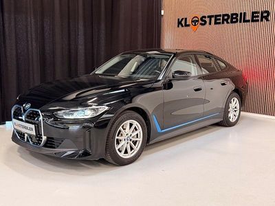 Sortmetal Brugt 2022 BMW i4 Sedan | 293.700 kr. (Fair pris)