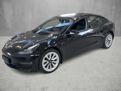 Sort Brugt 2022 Tesla Model 3 Long Range AWD Sedan | 229.900 kr. (Fair pris)