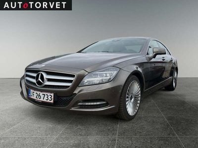 Beige Brugt 2012 Mercedes CLS350 Coupe | 219.700 kr.