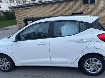 Hvid Brugt 2021 Hyundai i10 Advanced Hatchback | 89.900 kr. (Fair pris)