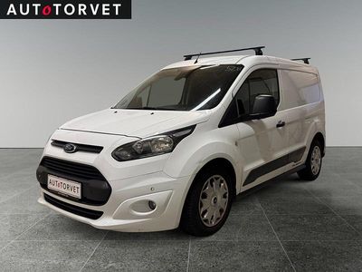 Hvid Brugt 2015 Ford Transit Trend Van | 59.700 kr.
