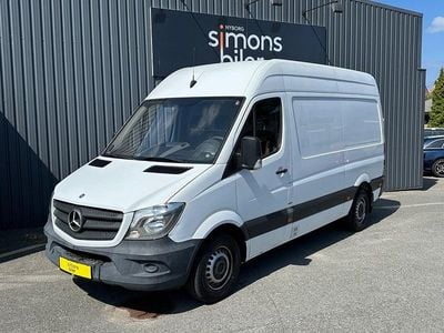 Hvid Brugt 2016 Mercedes Sprinter Van | 79.900 kr.