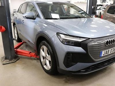 Lysblåmetal Brugt 2022 Audi Q4 e-tron SUV | 254.900 kr. (Fair pris)