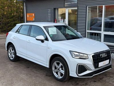 Hvid Brugt 2023 Audi Q2 S-Line SUV | 279.900 kr. (Super pris)