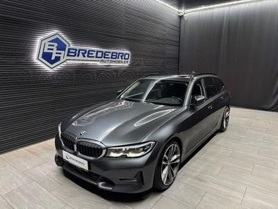 Perlemorshvid Brugt 2018 BMW 320 Sport Line Stationcar | 259.500 kr.