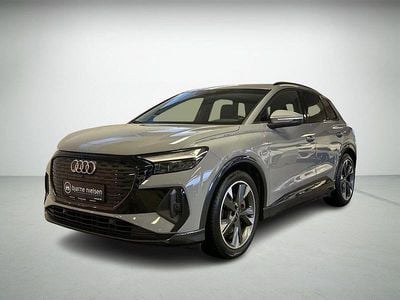 Brugt Audi Q4 e-tron S-Line 150 kW (204 HK) 2022 Grå SUV