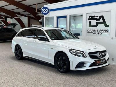 Hvid Brugt 2018 Mercedes C43 AMG AMG Stationcar | 219.800 kr.