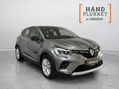 Koksmetal Brugt 2020 Renault Captur Zen SUV | 129.900 kr. (Fair pris)