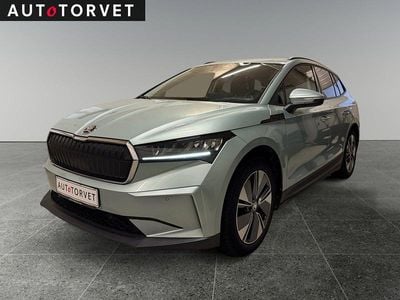 Turkismetal Brugt 2021 Skoda Enyaq iV SUV | 139.700 kr. (God pris)