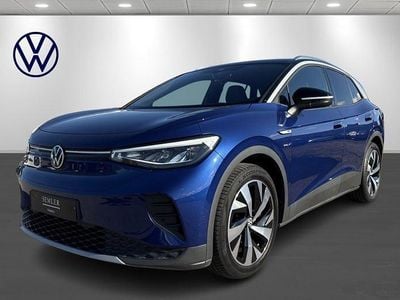 Blåmetal Brugt 2021 VW ID.4 SUV | 209.900 kr. (Fair pris)