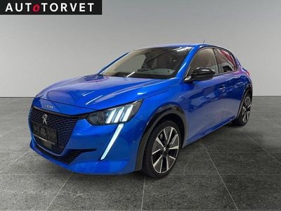 Blåmetal Brugt 2020 Peugeot e-208 GT Hatchback | 99.700 kr. (Fair pris)