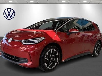 Rødmetal Brugt 2024 VW ID.3 Pro Hatchback | 249.900 kr. (Dyr)
