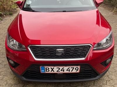 Rød Brugt 2018 Seat Arona Style SUV | 92.000 kr. (Super pris)